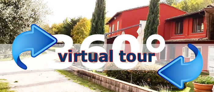 Click per visualizzare il Virtual Tour di Agriturismo Il Poggio Dei Pettirossi