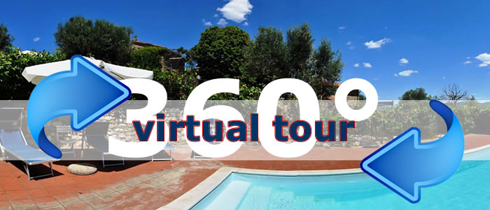 Click per visualizzare il Virtual Tour di Agriturismo Ippogrifo