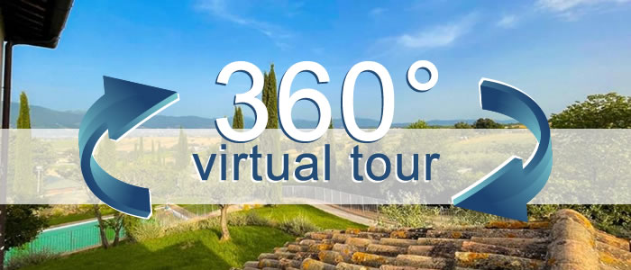 Click per visualizzare il Virtual Tour di Agriturismo La Corte dei Cavalieri