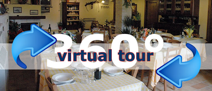 Click per visualizzare il Virtual Tour di Agriturismo Locanda De Senari