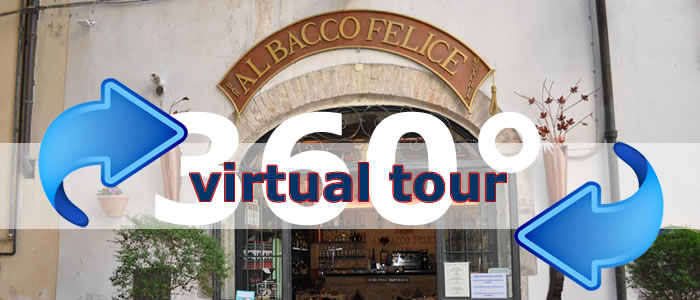 Click per visualizzare il Virtual Tour di Al Bacco Felice