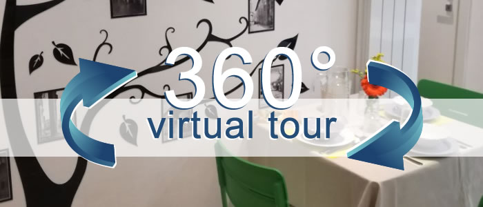 Click per visualizzare il Virtual Tour di B&B Casa Lilli