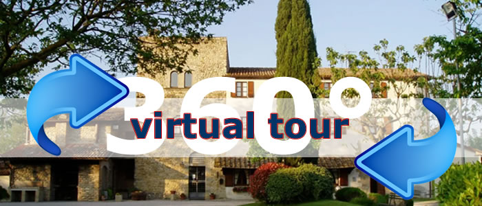 Click per visualizzare il Virtual Tour di Dogana Vecchia Country House Ristorante