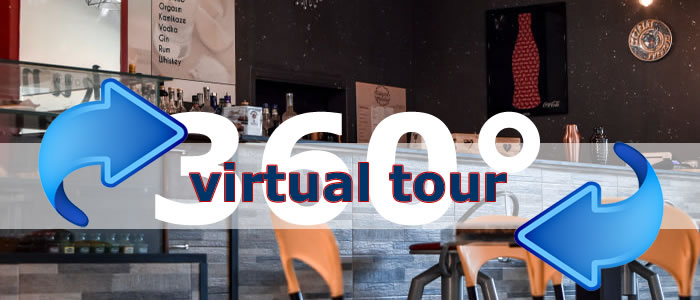 Click per visualizzare il Virtual Tour di Hakuna Matata Ristorante Bar