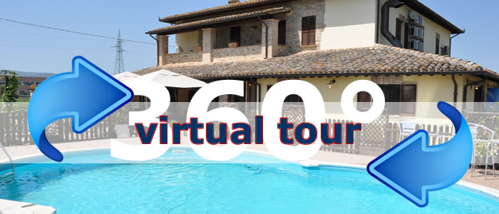 Click per visualizzare il Virtual Tour di Hazienda Ristorante Caf