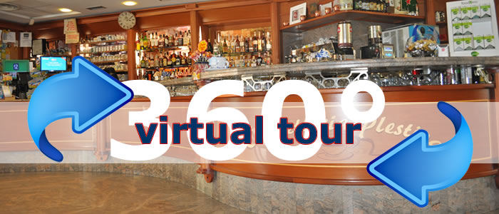 Click per visualizzare il Virtual Tour di Hotel Ristorante Plestina