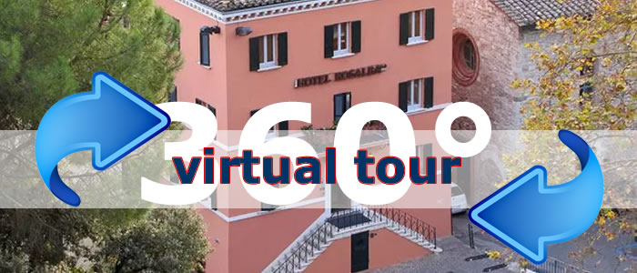 Click per visualizzare il Virtual Tour di Hotel Rosalba