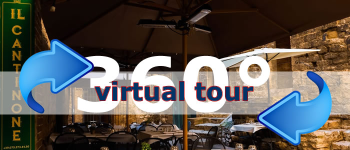 Click per visualizzare il Virtual Tour di Il Cantinone