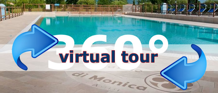 Click per visualizzare il Virtual Tour di Il Casale di Monica