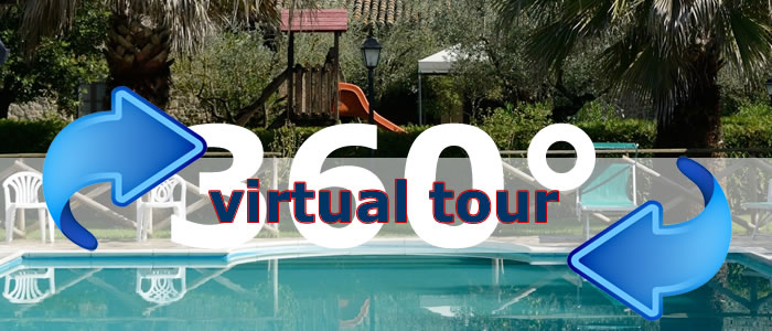 Click per visualizzare il Virtual Tour di Il Piancardato Country House