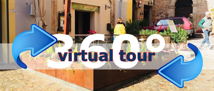 Click per visualizzare il Virtual Tour di Il Pinturicchio Ristorante