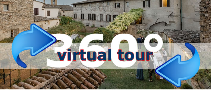 Click per visualizzare il Virtual Tour di L' Orto degli Angeli Hotel Ristorante