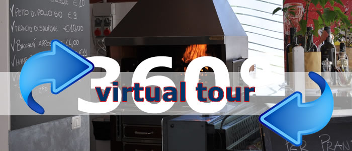 Click per visualizzare il Virtual Tour di La Casella Ristorante Braceria