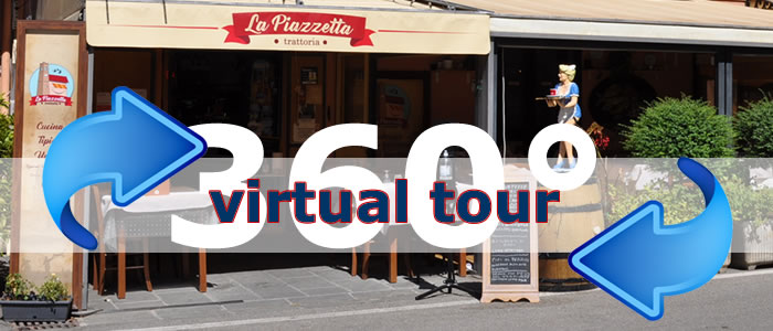 Click per visualizzare il Virtual Tour di La Piazzetta Bar Ristorante