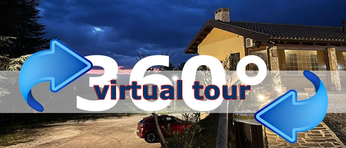 Click per visualizzare il Virtual Tour di La Terrazza di San Guido