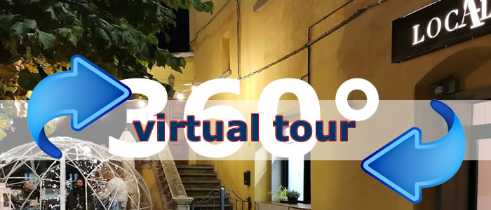 Click per visualizzare il Virtual Tour di Locale Ristorante WineBar