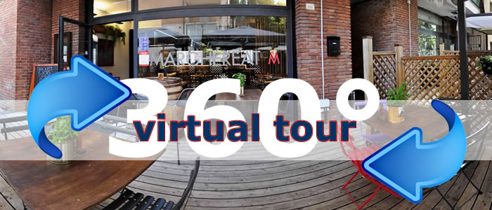 Click per visualizzare il Virtual Tour di Marghereat Pizzeria