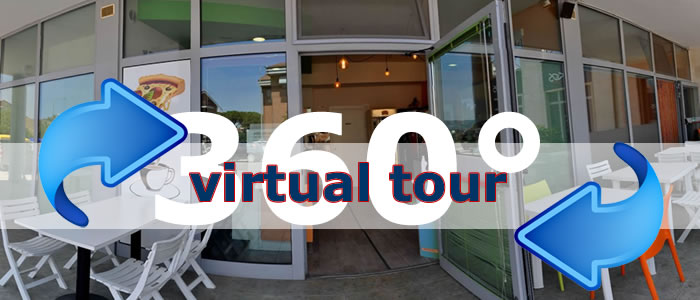 Click per visualizzare il Virtual Tour di Nero Corvino Ristorante