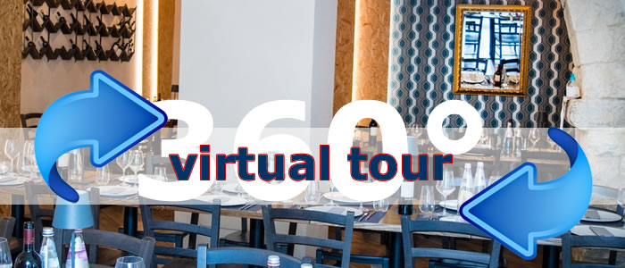 Click per visualizzare il Virtual Tour di Osteria Cernicchi