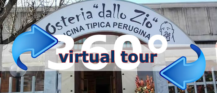 Click per visualizzare il Virtual Tour di Osteria Da Lo Zio Andrea