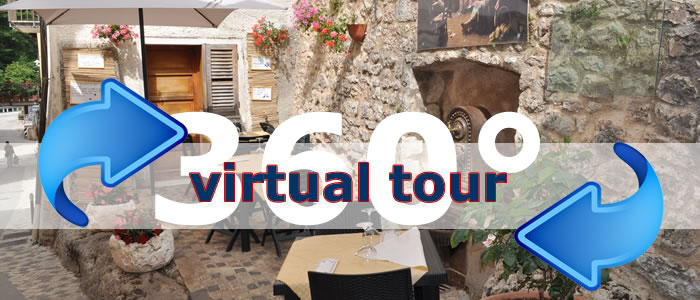 Click per visualizzare il Virtual Tour di Osteria Piccolo Parigi