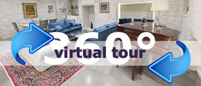 Click per visualizzare il Virtual Tour di Palazzo degli Stemmi