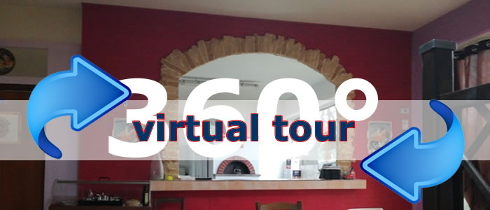 Click per visualizzare il Virtual Tour di Paradiso Pizzeria Ristorante Bar