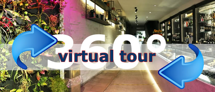 Click per visualizzare il Virtual Tour di Peter Botton Food & Drink