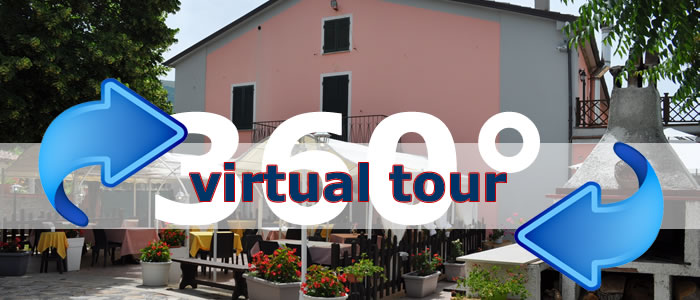 Click per visualizzare il Virtual Tour di Pizzeria Blue Garden