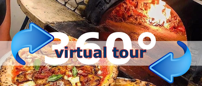 Click per visualizzare il Virtual Tour di Pizzeria Gennari