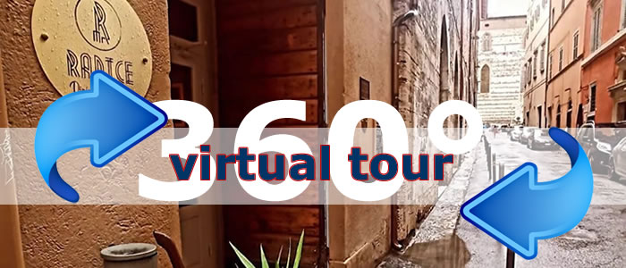 Click per visualizzare il Virtual Tour di Radice Dining & Drinking