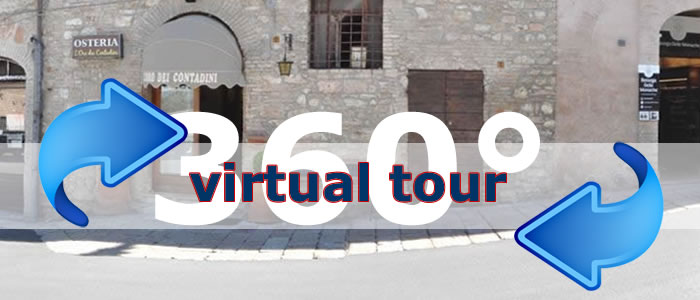 Click per visualizzare il Virtual Tour di Ristorante L' Oro dei Contadini