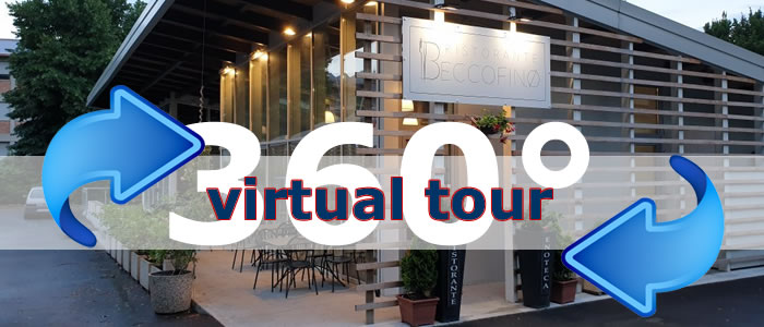 Click per visualizzare il Virtual Tour di Ristorante Beccofino