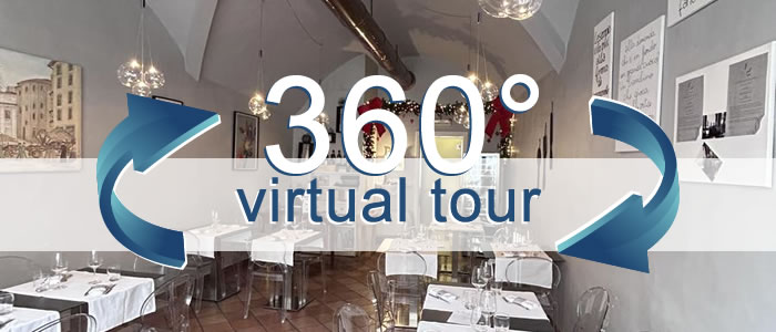 Click per visualizzare il Virtual Tour di Ristorante Del Mercato