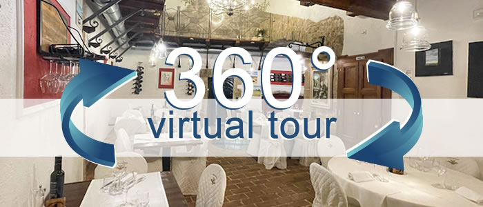 Click per visualizzare il Virtual Tour di Ristorante Locanda della Signoria