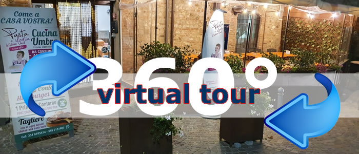 Click per visualizzare il Virtual Tour di Ristorante Pasta e Sfoglia