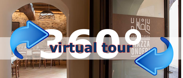 Click per visualizzare il Virtual Tour di Ristorante Piazza Onofri