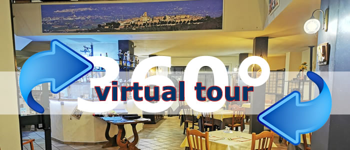 Click per visualizzare il Virtual Tour di Ristorante Pizzeria de Carolis