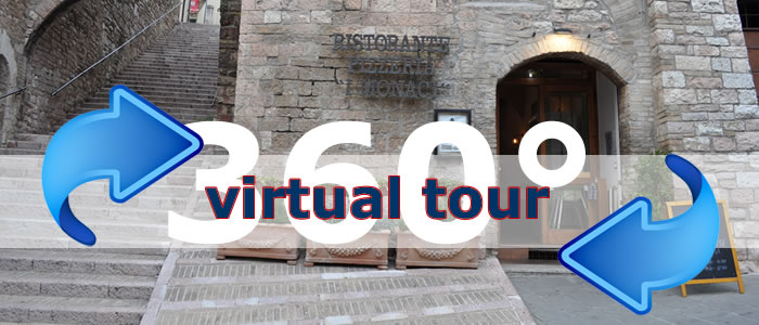 Click per visualizzare il Virtual Tour di Ristorante Pizzeria I Monaci