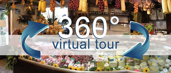 Click per visualizzare il Virtual Tour di Ristorante Valmenotre Prodotti Tipici