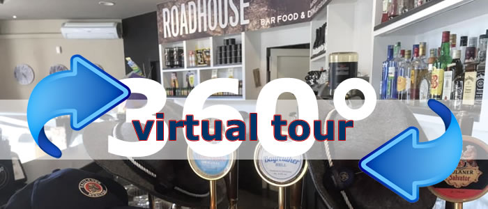 Click per visualizzare il Virtual Tour di Roadhouse Bar Food & Drink