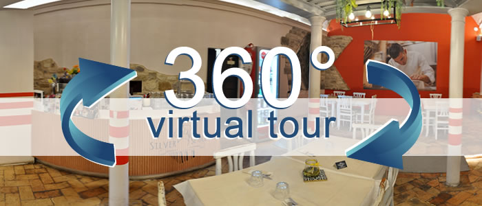 Click per visualizzare il Virtual Tour di Silver Spuleti Ristorante Pinseria