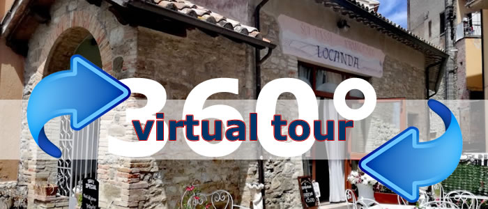 Click per visualizzare il Virtual Tour di Sui Passi Di Francesco