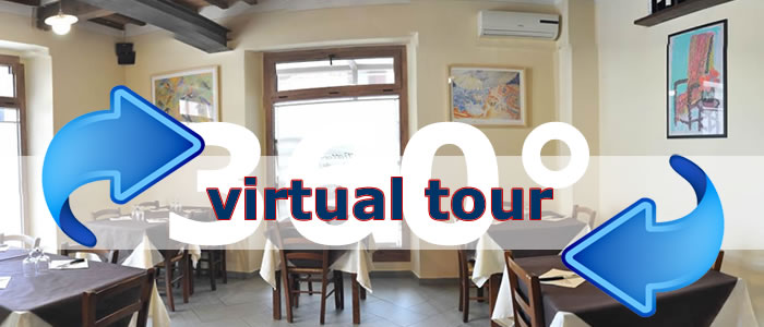 Click per visualizzare il Virtual Tour di Trattoria Da Volpelli