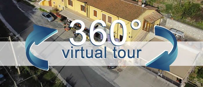 Click per visualizzare il Virtual Tour di Trattoria Passo D'Acera