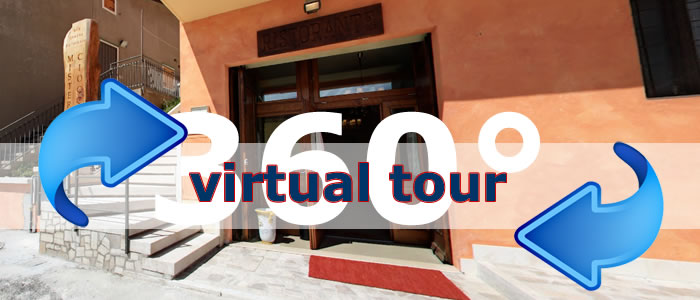 Click per visualizzare il Virtual Tour di Villa Tardioli